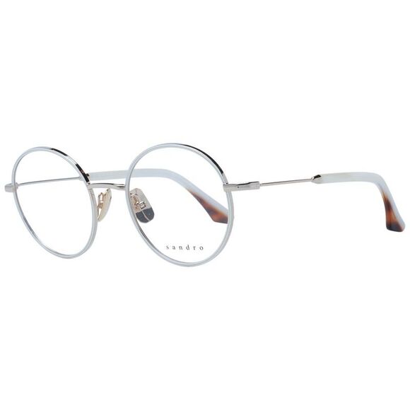 Sandro White Women Glasses Women's Frame - Picture 1 of 3
